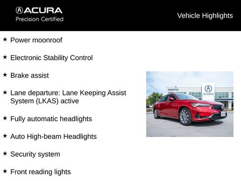 Certified 2024 Acura Integra image 13