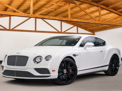 Used 2016 Bentley Continental GT V8 S