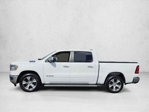 Used 2021 RAM 1500 Laramie AWD/4WD image 8