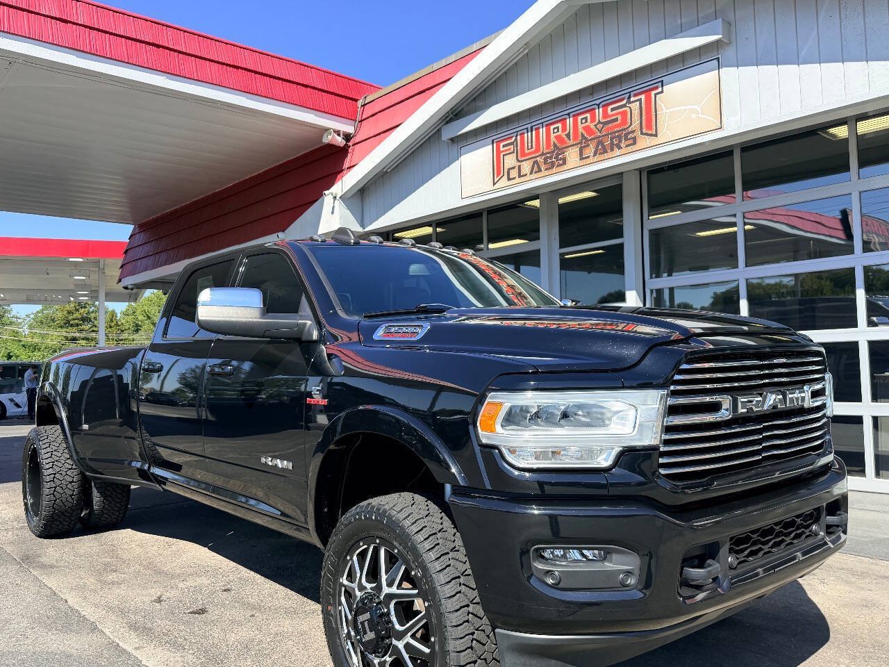 Used 2021 RAM 3500 Laramie AWD/4WD image 15