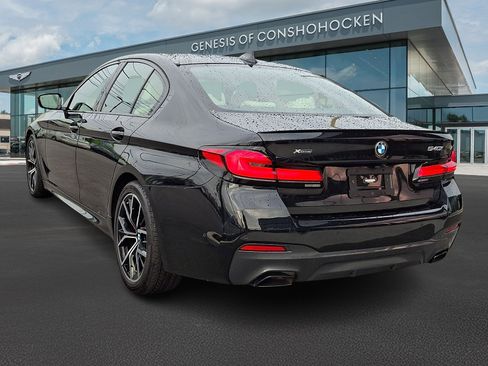 Used 2023 BMW 540i xDrive w/ M Sport Package AWD/4WD image 4
