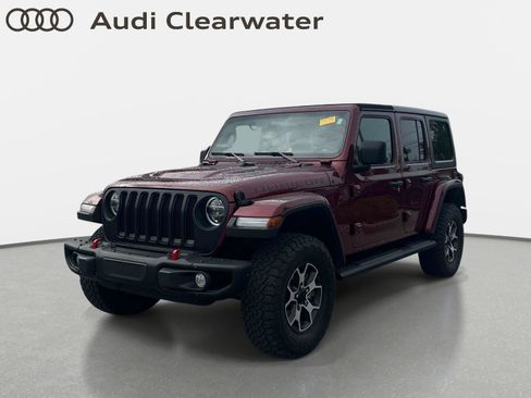 Used 2021 Jeep Wrangler Unlimited Rubicon AWD/4WD image 1