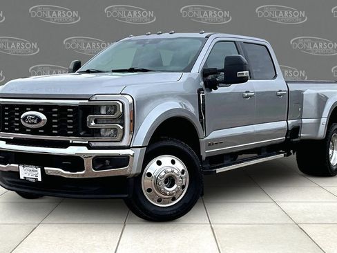 Certified 2024 Ford F450 Lariat w/ FX4 Off-Road Package AWD/4WD image 3