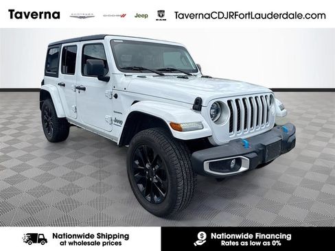 Used 2023 Jeep Wrangler Unlimited Sahara AWD/4WD image 1