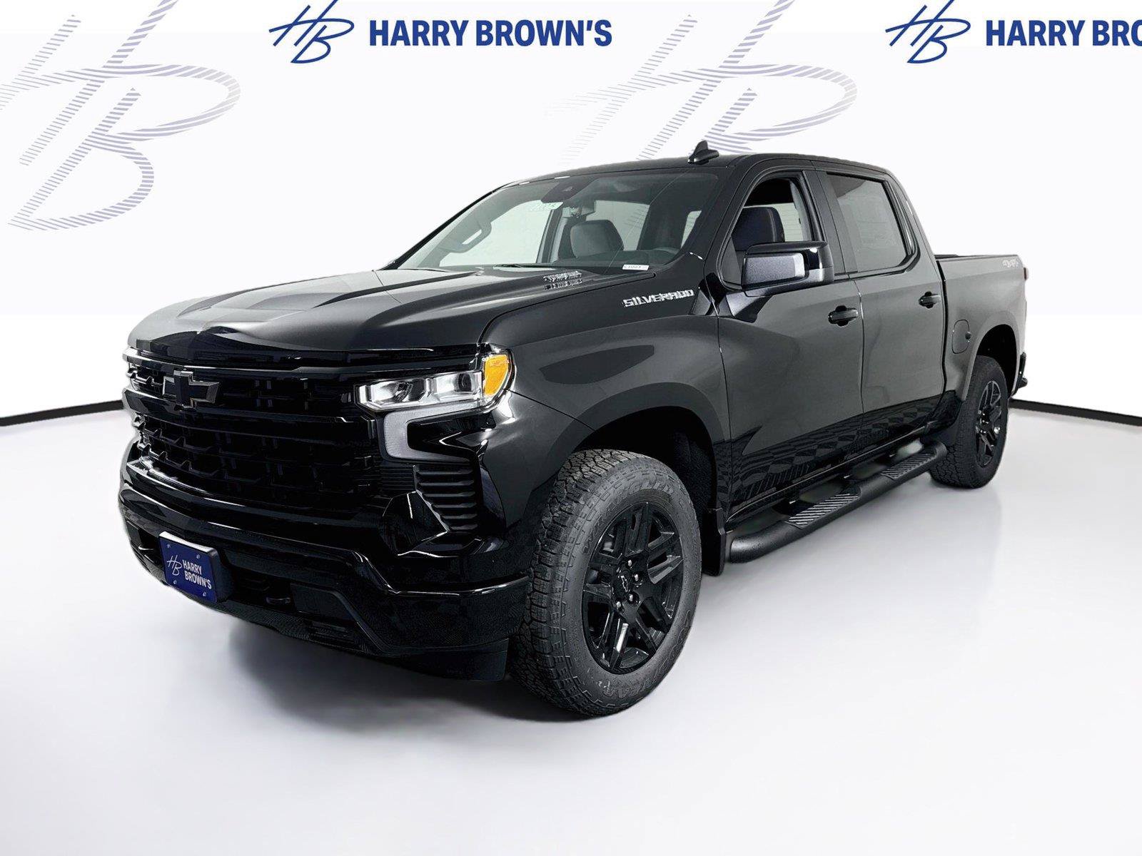 New 2026 Chevrolet Silverado 1500 RST w/ RST Select Package AWD/4WD image 1