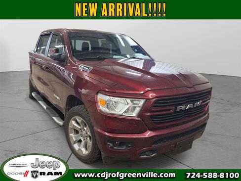 Used 2021 RAM 1500 Big Horn AWD/4WD image 1