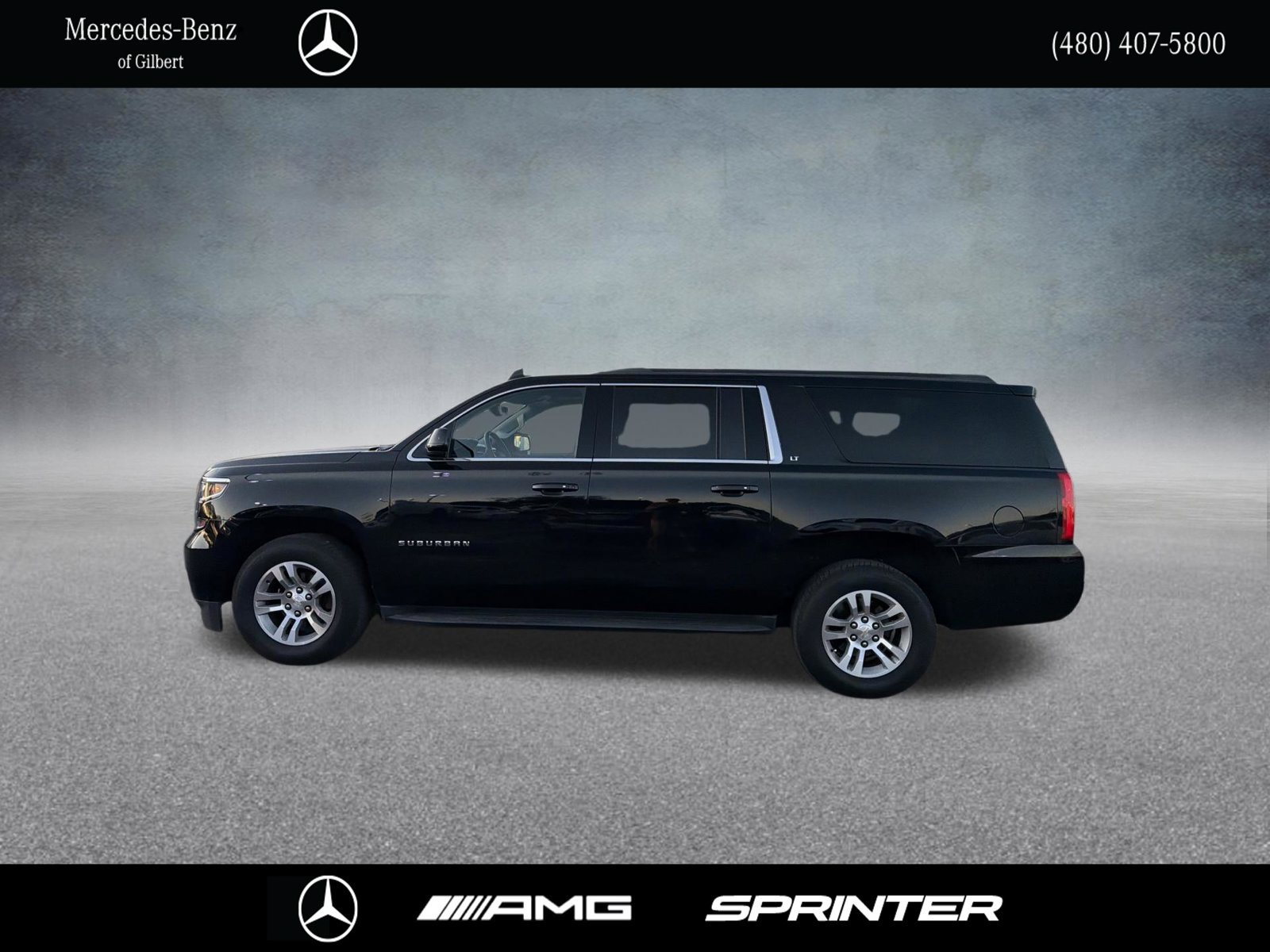 Used 2017 Chevrolet Suburban LT AWD/4WD image 3