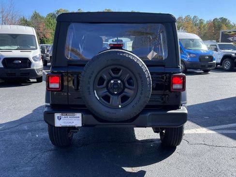 New 2026 Jeep Wrangler Sport image 8