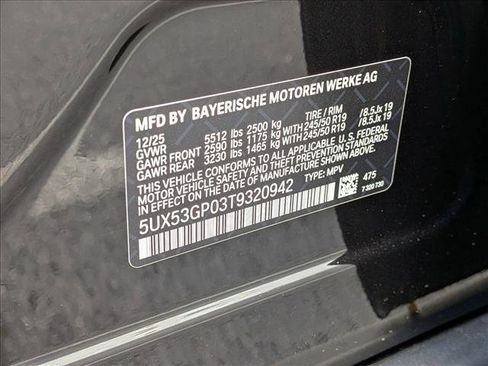 Used 2026 BMW X3 xDrive30 w/ Premium Package image 20