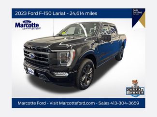 Certified 2023 Ford F150 Lariat w/ Equipment Group 502A High AWD/4WD 360° Tour