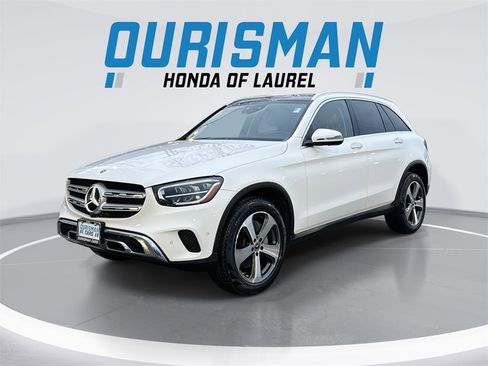 Used 2020 Mercedes-Benz GLC 300 4MATIC w/ Parking Assistance Package image 1