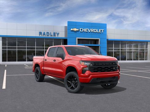 New 2026 Chevrolet Silverado 1500 Custom image 1