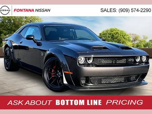 Used 2023 Dodge Challenger SRT Hellcat RWD image 1
