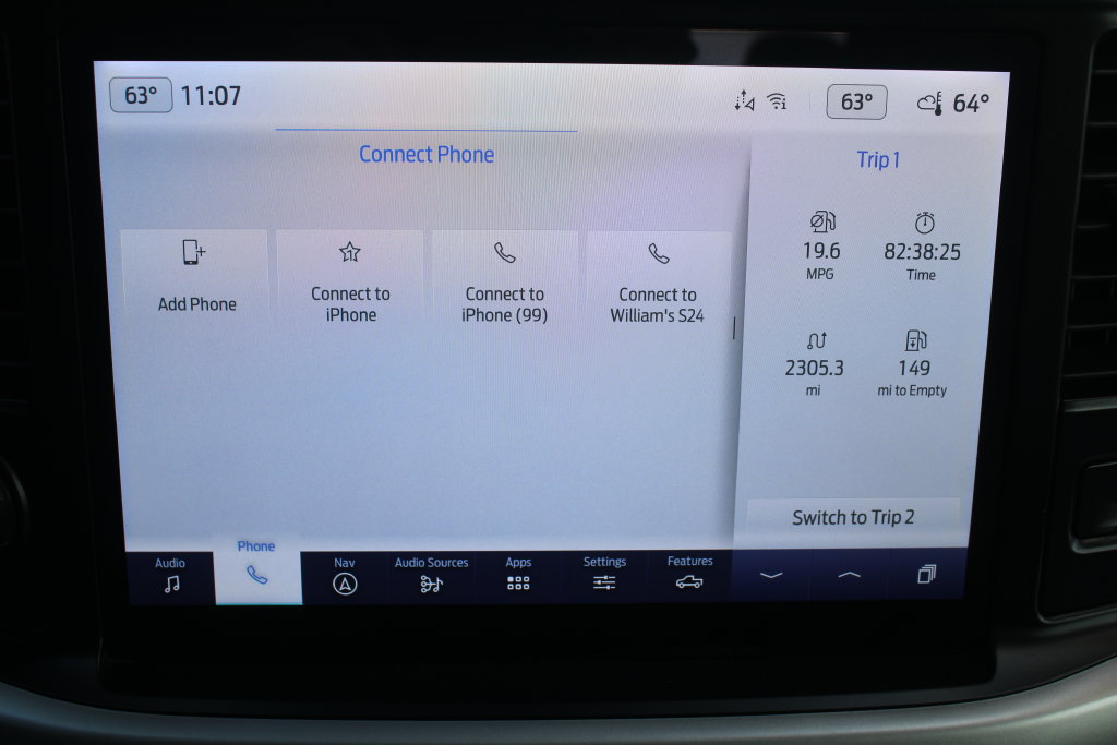 Used 2023 Ford F150 XLT w/ Equipment Group 302A High AWD/4WD image 53
