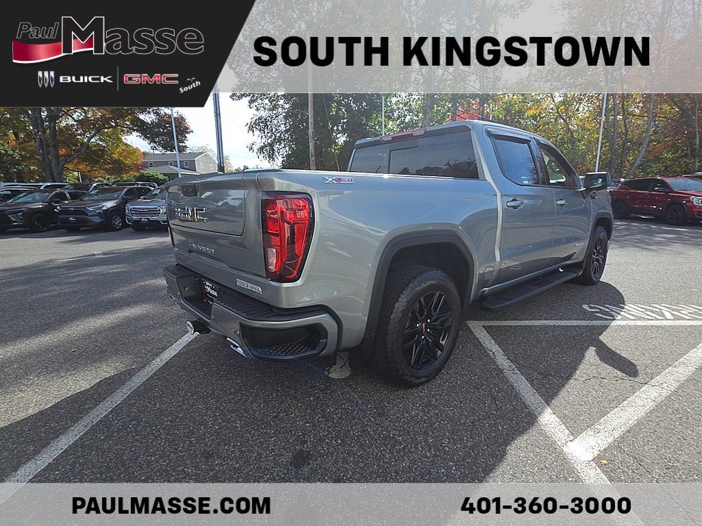 Certified 2025 GMC Sierra 1500 Elevation w/ Elevation Premium Package AWD/4WD image 5