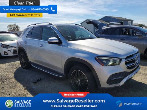 Used 2020 Mercedes-Benz GLE 350 4MATIC image 5