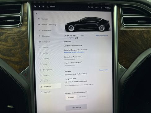 Used 2017 Tesla Model S 75D AWD/4WD image 31