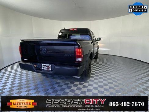 Used 2021 RAM 1500 Classic Warlock w/ Electronics Group image 7
