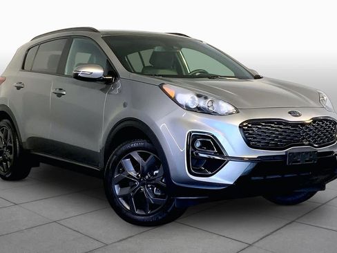 Used 2022 Kia Sportage Nightfall Edition AWD/4WD image 3