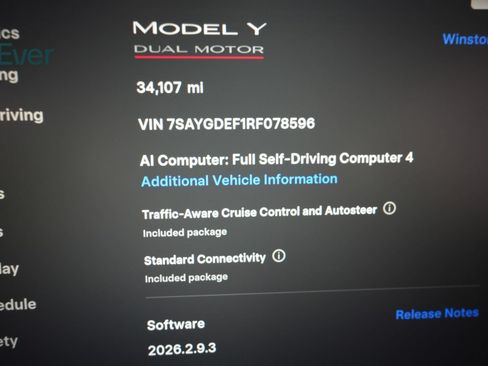 Used 2024 Tesla Model Y Performance AWD/4WD image 7