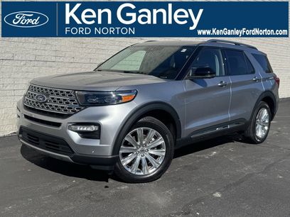 Certified 2022 Ford Explorer Limited w/ Equipment Group 301A