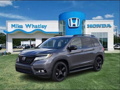 Certified 2020 Honda Passport Elite