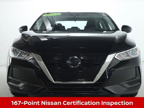 Certified 2023 Nissan Sentra SV w/ All-Weather Package FWD image 8