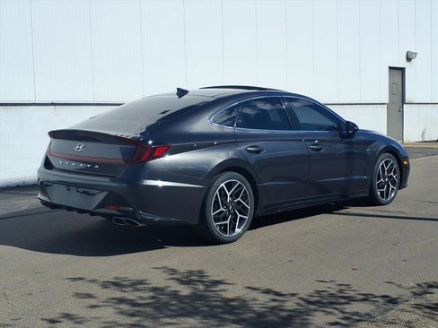 Used 2021 Hyundai Sonata N Line w/ Cargo Package image 6