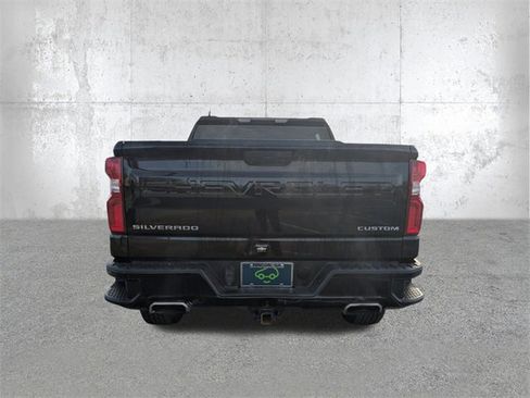 Certified 2020 Chevrolet Silverado 1500 Custom Trail Boss w/ Custom Convenience Package image 5