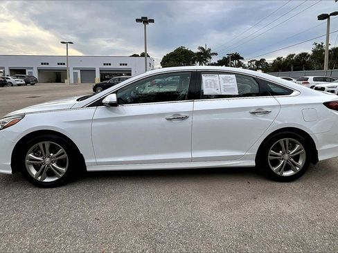 Used 2018 Hyundai Sonata Limited w/ Limited Ultimate Package 03 image 8
