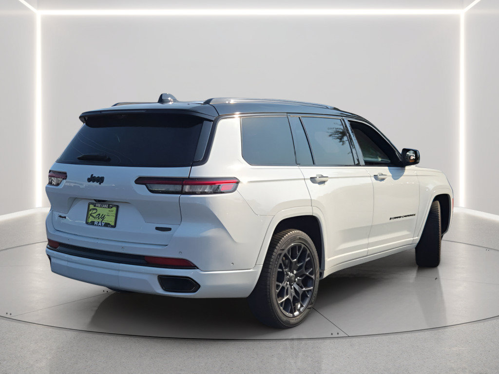 Certified 2023 Jeep Grand Cherokee L Summit AWD/4WD image 16