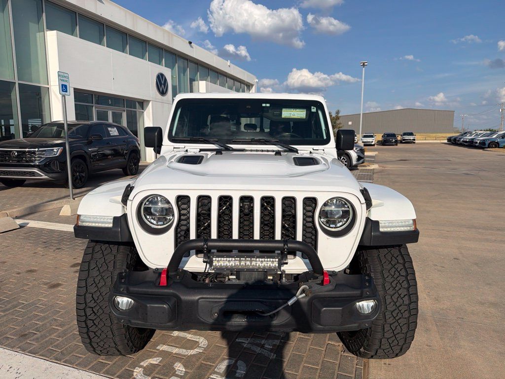 Used 2020 Jeep Gladiator Rubicon AWD/4WD image 2