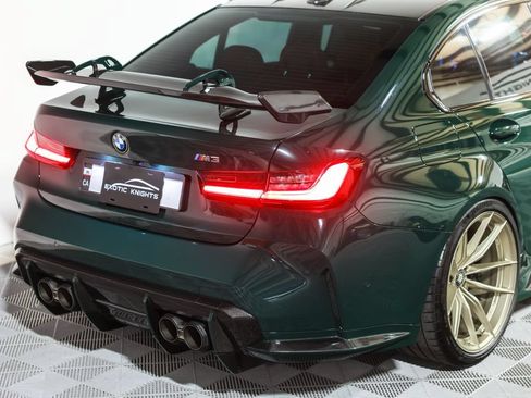 Used 2024 BMW M3 w/ Parking Assistance Package RWD image 8