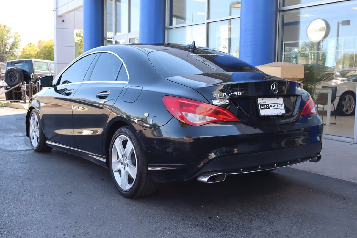 Used 2015 Mercedes-Benz CLA 250 4MATIC image 3