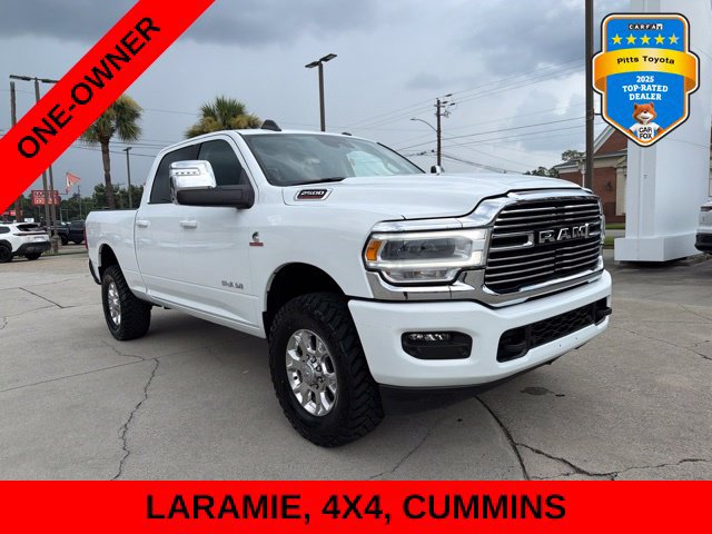 Used 2024 RAM 2500 Laramie w/ Safety Group AWD/4WD image 3