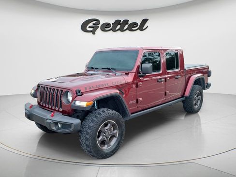 Used 2021 Jeep Gladiator Rubicon AWD/4WD image 1
