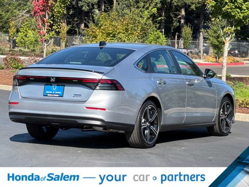 New 2025 Honda Accord Sport image 2