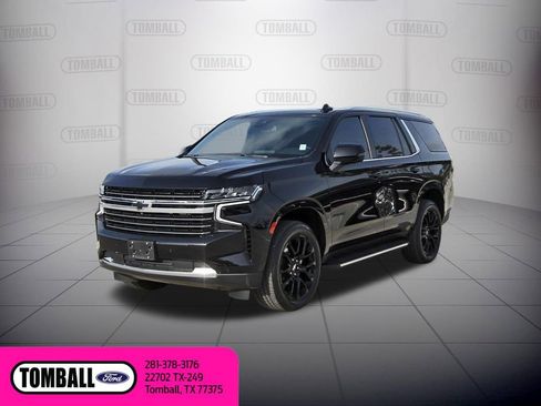 Used 2023 Chevrolet Tahoe LT w/ Luxury Package image 3