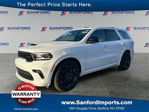 Used 2022 Dodge Durango GT w/ Blacktop Package image 1