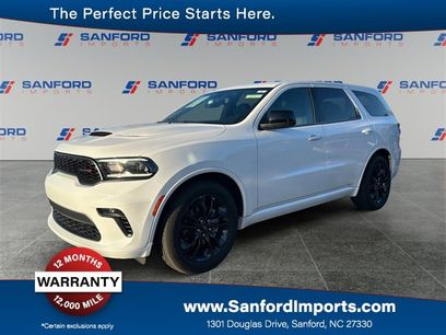 Used 2022 Dodge Durango GT w/ Blacktop Package