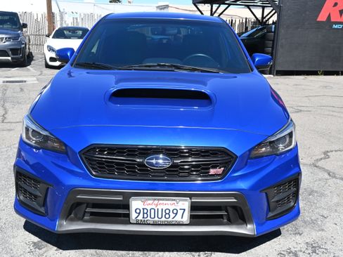 Used 2021 Subaru WRX STI w/ Popular Package #1 AWD/4WD image 3
