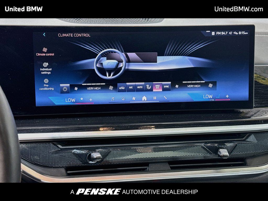 Certified 2025 BMW X5 xDrive40i w/ M Sport Package AWD/4WD image 18