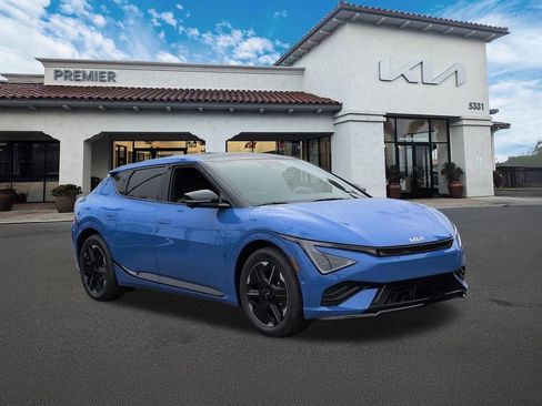 New 2026 Kia EV6 GT-Line RWD image 2