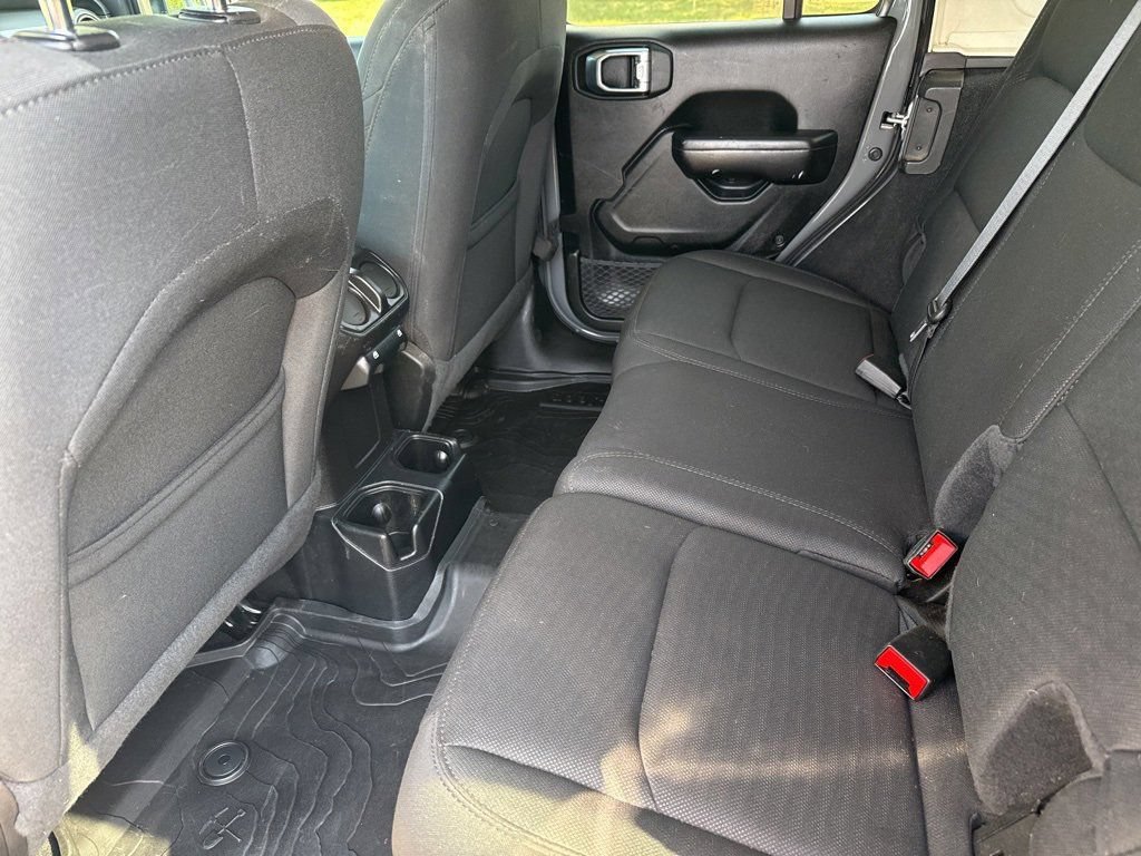 Used 2020 Jeep Wrangler Unlimited Sport AWD/4WD image 13