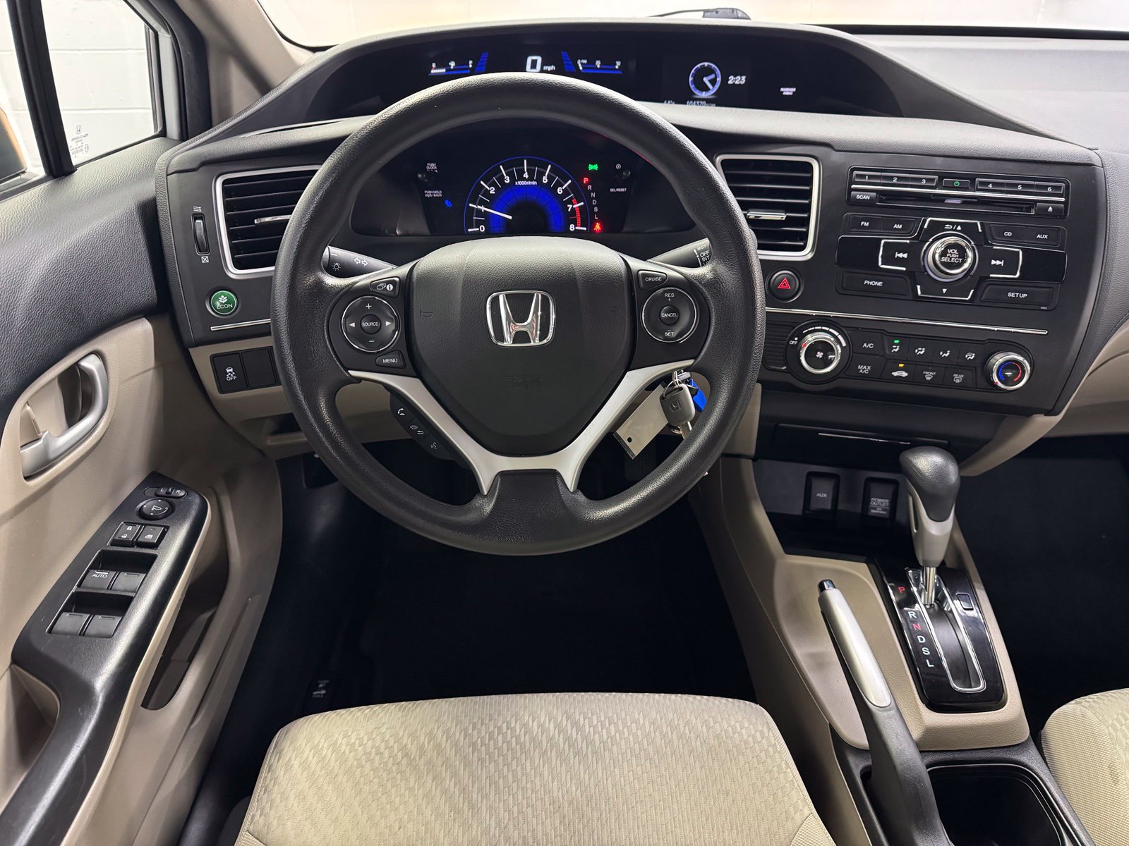Used 2015 Honda Civic LX image 13