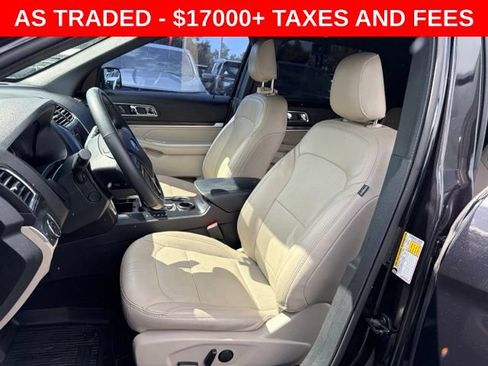 Used 2019 Ford Explorer Limited w/ Class III Trailer Tow Package FWD image 14