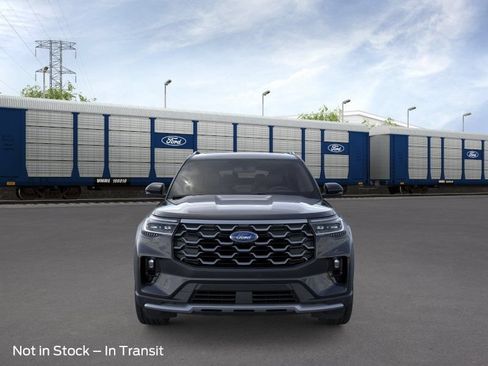 New 2026 Ford Explorer Platinum w/ LUX Leather Package AWD/4WD image 6