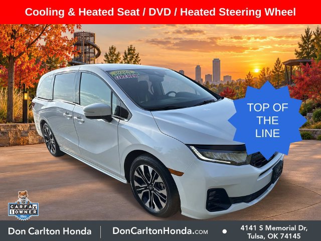 Used 2025 Honda Odyssey Elite image 1