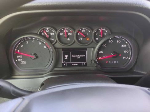 Used 2022 Chevrolet Silverado 1500 Custom RWD image 11