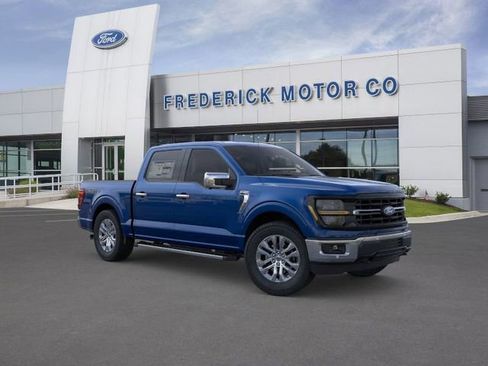 New 2026 Ford F150 XLT w/ Equipment Group 302A MID image 7